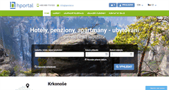 Desktop Screenshot of hportal.cz